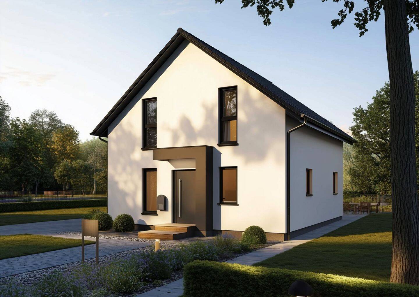 Alles in Laufnähe: Ihr modernes Familien-Idyll in Strahlendorf – Stralendorf – Vorschaubild 4