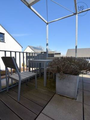Top modernes Apartment mit Terrasse in Stuttgart Plieningen/ Nähe Messe/ Flughafen – 70599 Stuttgart – Vorschaubild 5
