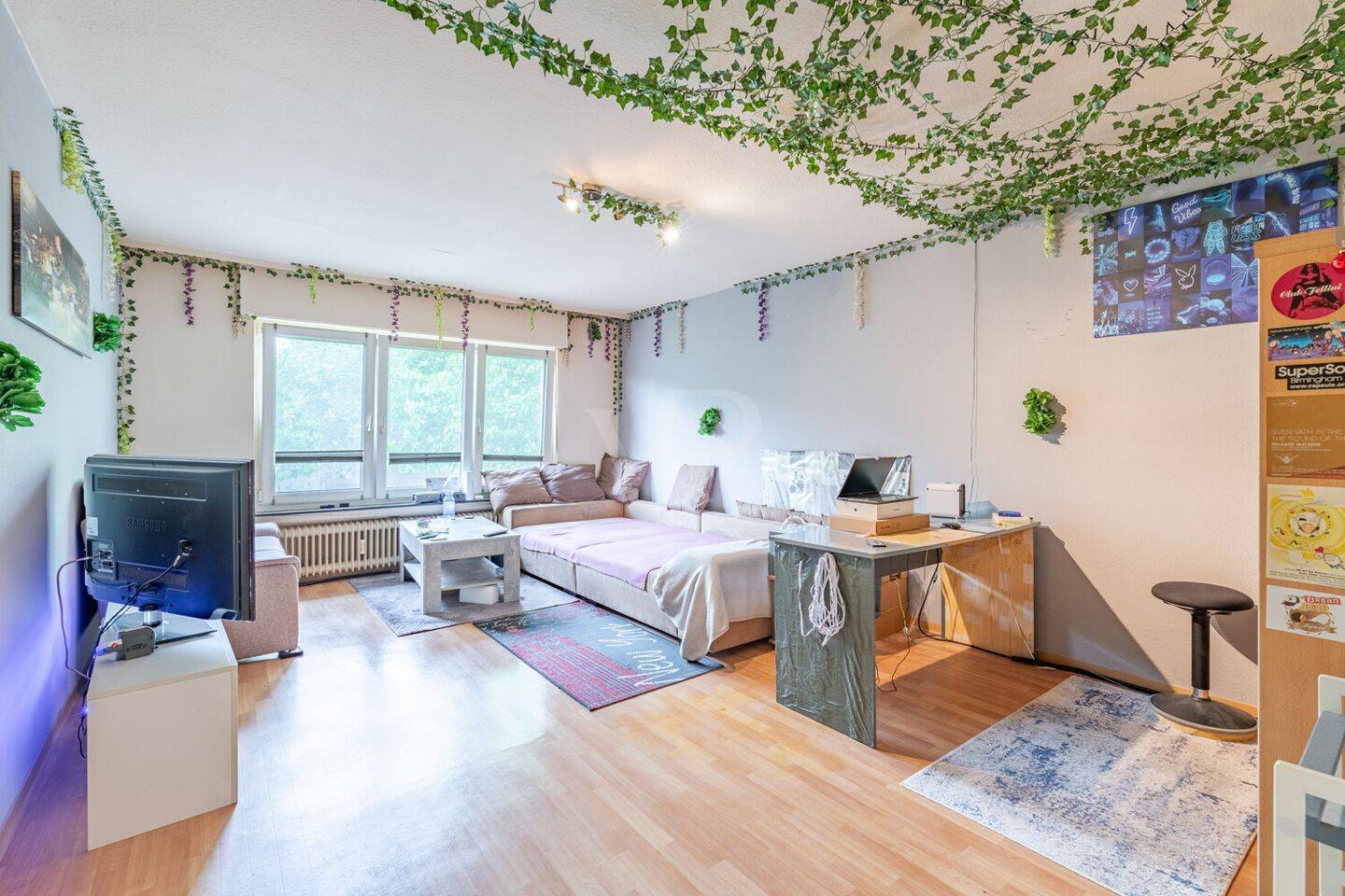 Attraktive Kapitalanlage: Vermietete 3-Zimmer-Wohnung in gepflegtem Zustand – Karlsruhe – Vorschaubild 3