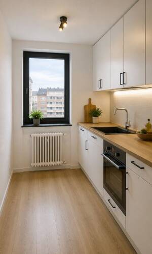Modernisierte Dachgeschosswohnung mit neuem Badezimmer und Aufzug in bester Innenstadtlage – 52062 Aachen – Vorschaubild 3