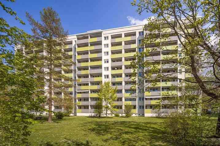 2-Zimmer-Wohnung mit Balkon in toller Lage – Dresden – Bild 1 von 3