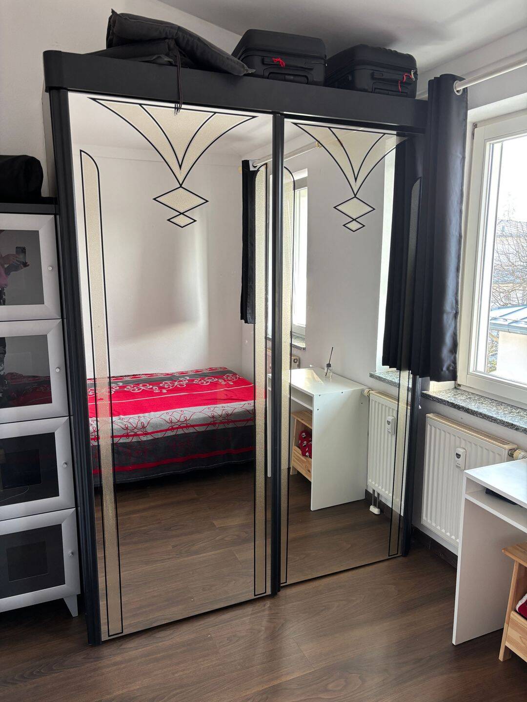 2 Zimmer Dachgeschoss Wohnung zu vermieten – München – Vorschaubild 5