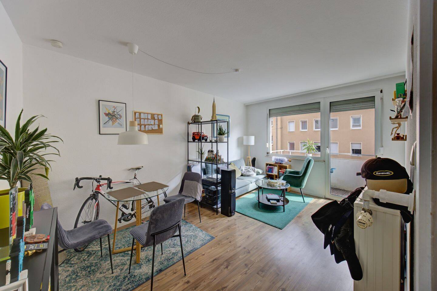 Solide vermietete 3 Zimmer Wohnung in Nürnberg Sebald