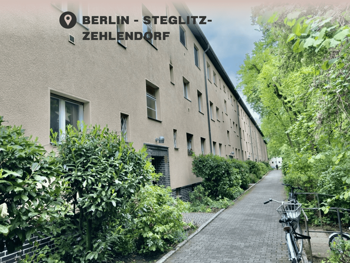 Vermietete 2-Zimmer-Eigentumswohnung in Berlin-Steglitz – 12169 Berlin – Bild 1 von 5