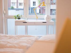 Möbliertes Apartment mit Boxspringbett am Ponttor – 52072 Aachen – Vorschaubild 3