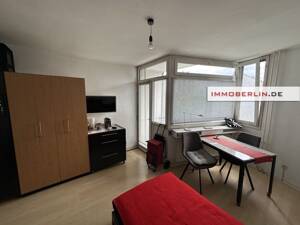 IMMOBERLIN.DE - Sonnenhelle Wohnung mit ruhiger Südloggia & Tiefgaragenplatz bei der Deutschen Oper – 10627 Berlin – Vorschaubild 6