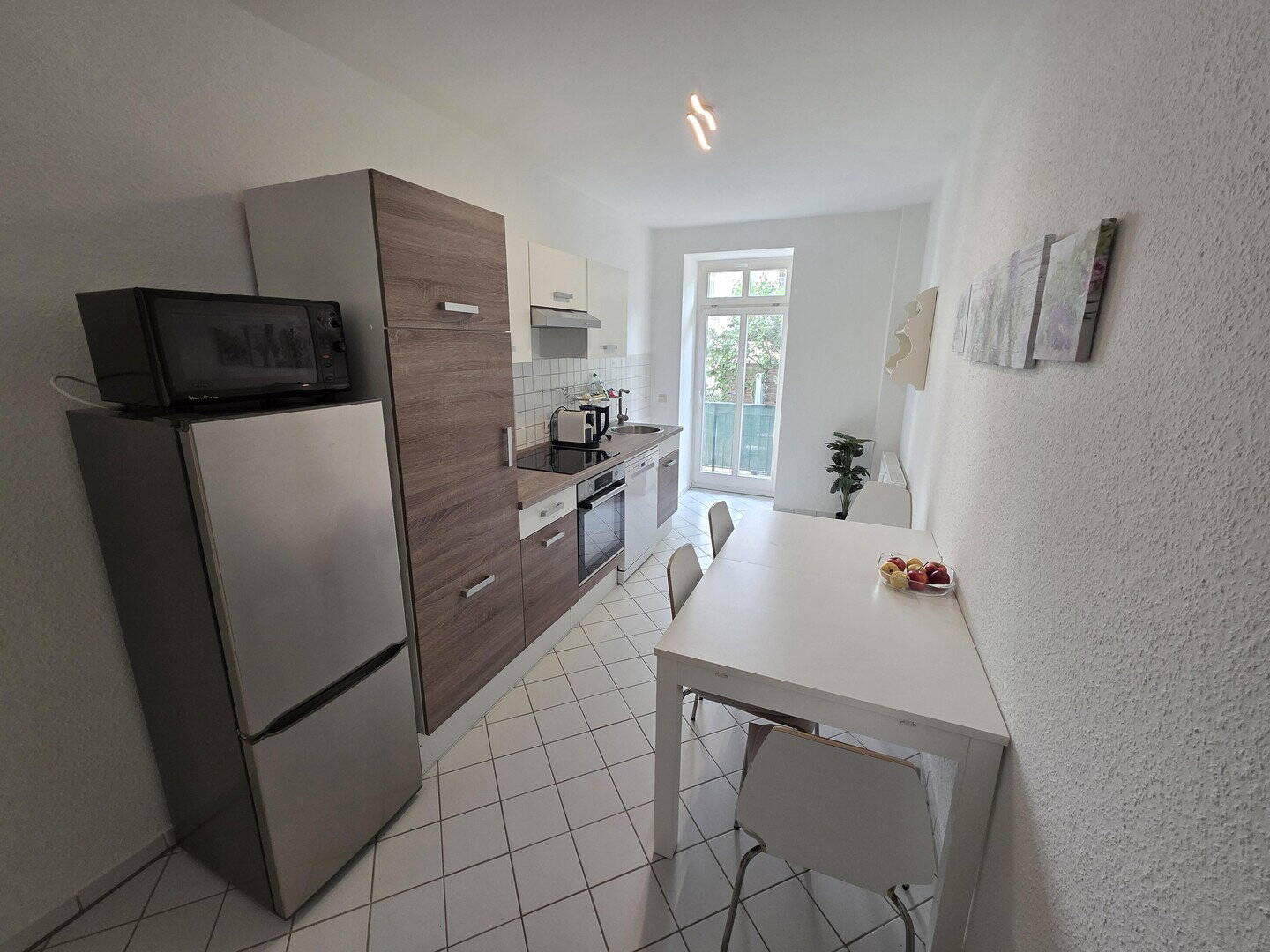 Furnished premium bedroom in a shared 2-bedroom apartment with balcony - all bills included – Leipzig – Vorschaubild 5