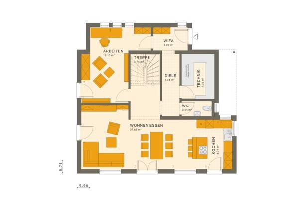 Einfamilienhaus in 76703 Kraichtal mit 143 m² kaufen