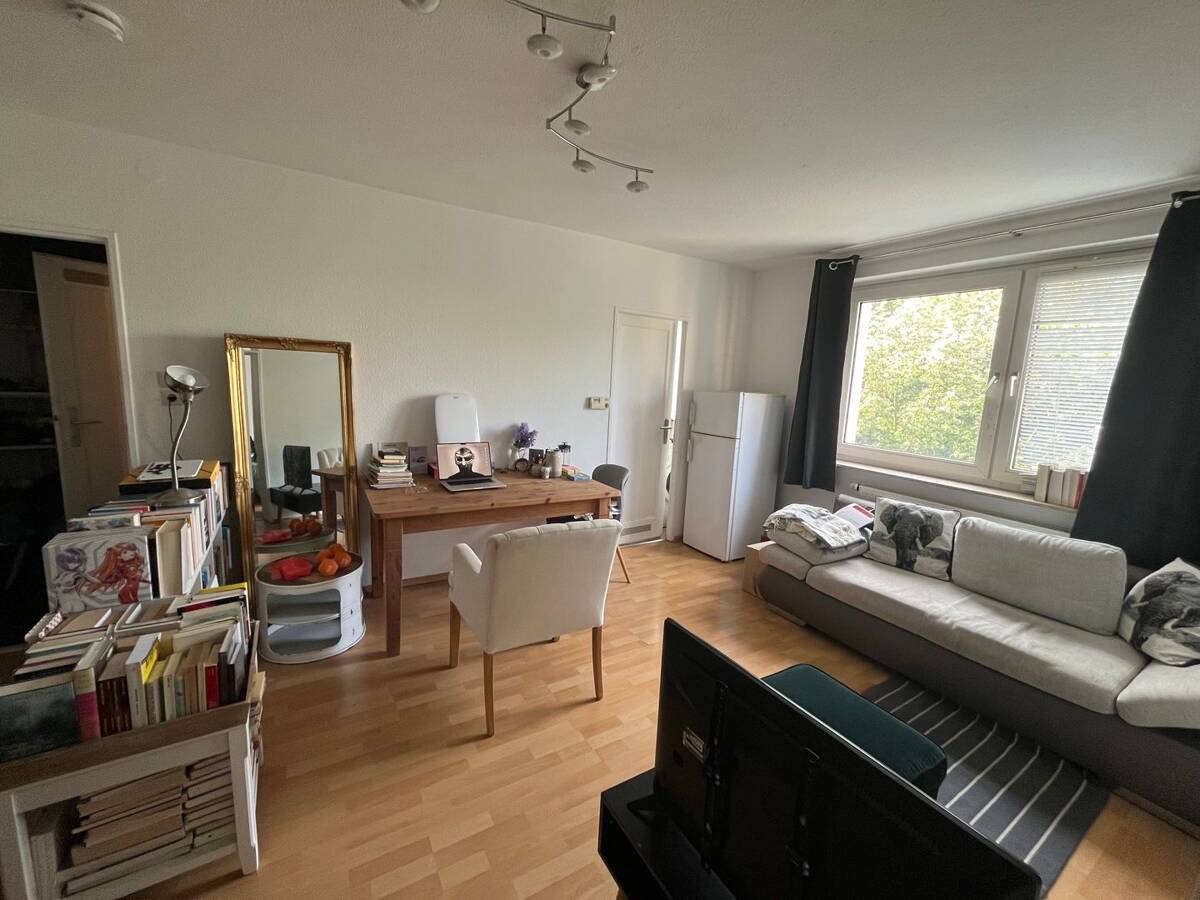 Helle 2-Zimmer-Wohnung im Frankfurter Ostend – direkt am Zoo – 60314 Frankfurt am Main – Bild 1 von 9