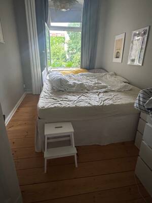6 Monate: 3 Zimmer sanierter Albau mit Balkon im Winskiez – 10405 Berlin – Vorschaubild 5