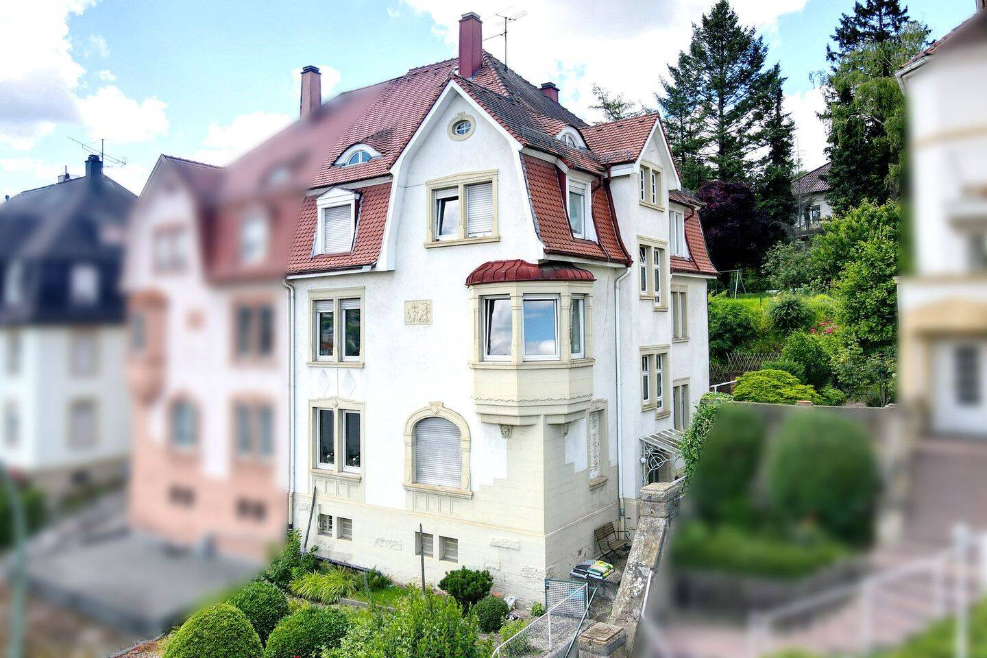 Charmantes Mehrfamilienhaus sucht neuen Eigentümer – Pforzheim – Bild 1 von 9