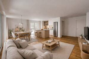 Wohnen an der Kurfürstenallee. Top ausgestattete 3- Zimmerwohnung mit Balkon – 28329 Bremen – Vorschaubild 3