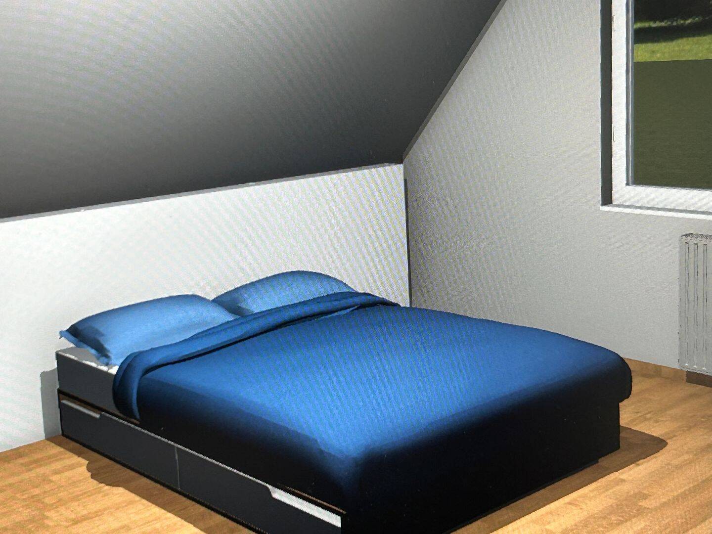 2-Zimmer Wohnung, Zentrale Lage – Stuttgart – Vorschaubild 2