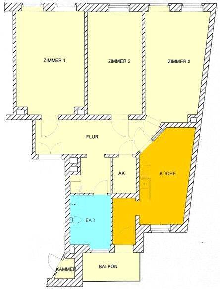 Geräumige 3-Zimmerwohnung im Herzen von Gohlis ! – Leipzig – Vorschaubild 6