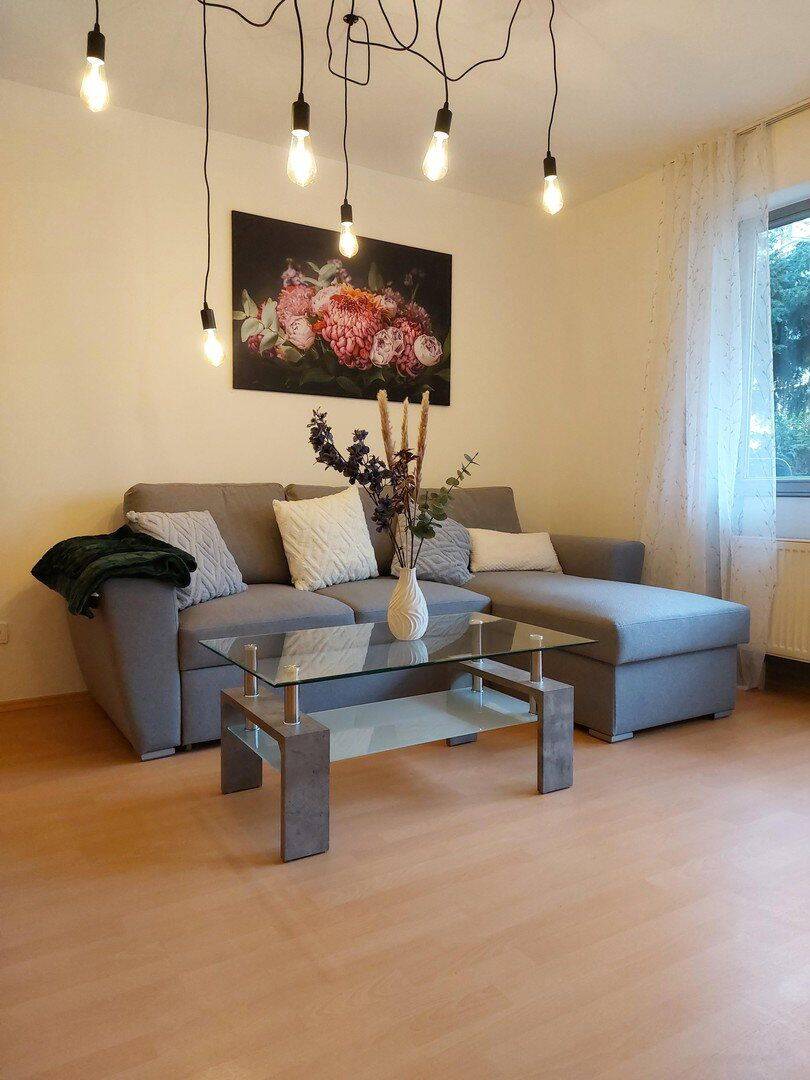 stillvolles MÖBLIERTES 2-Zimmer Apartement in begehrter Lage