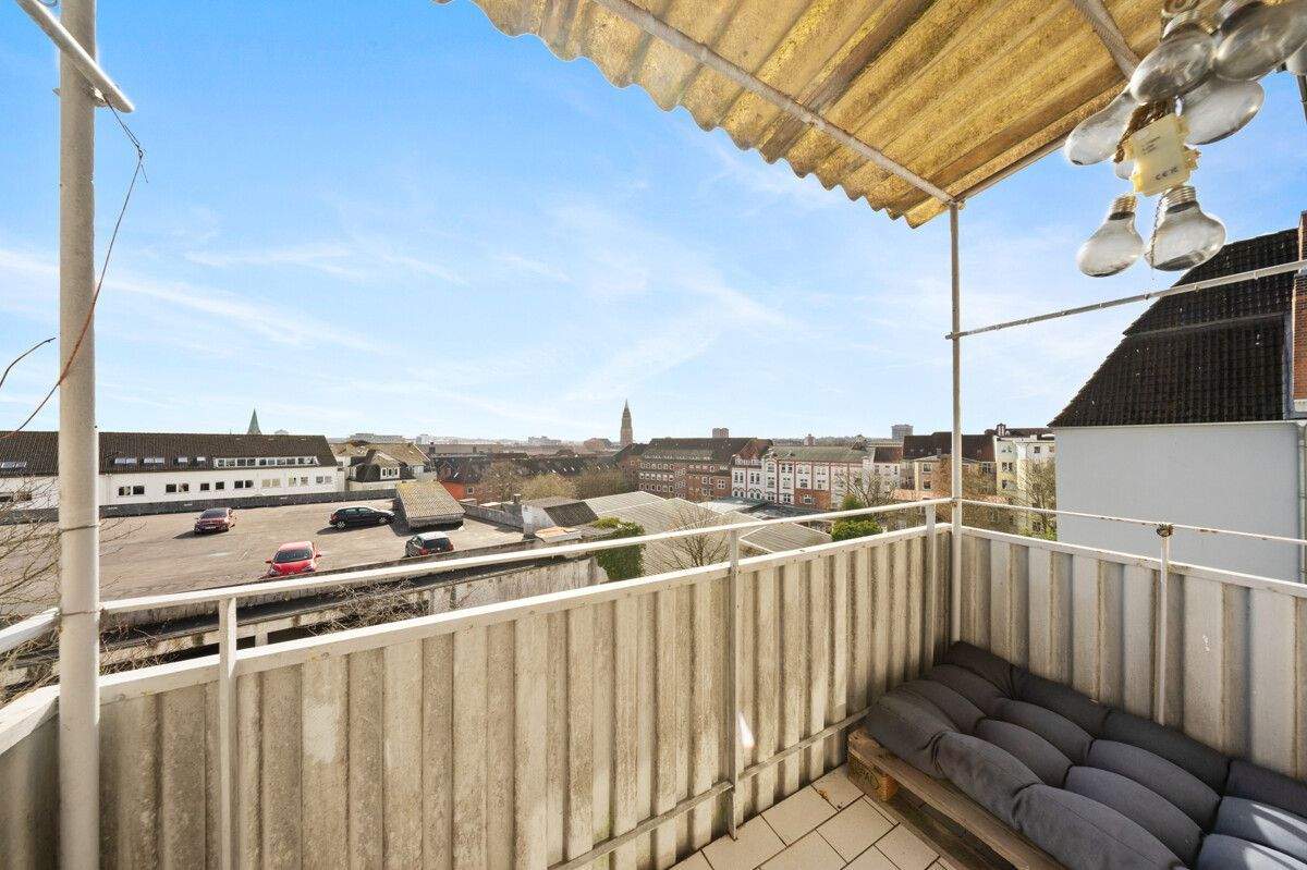 2-Zimmer-Wohnung in gefragter Kieler Lage mit Balkon und Blick über die Innenstadt – Kiel – Vorschaubild 9