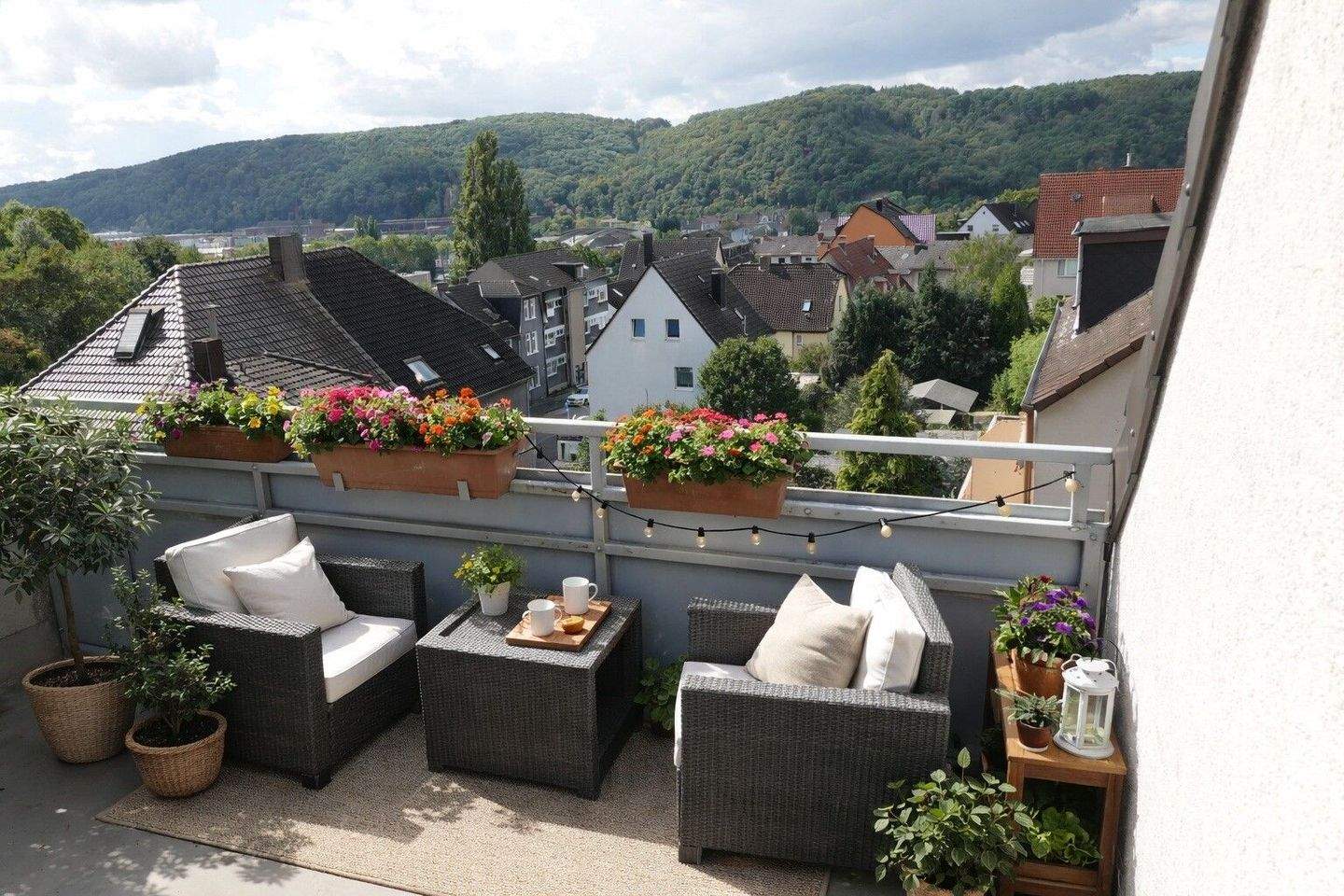 VIER LOGGIEN - Sonne von früh bis spät! Ca. 96 m² 4- Zimmer-Dachgeschosswohnung in HA-Boelerheide – Hagen – Bild 1 von 9