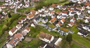 Neubauprojekt in Hochdorf, 4- Zi.-Maisonette-Whg., 1.+2.DG, Balkon, KfW55, Aufzug, Tiefgarage! – 73269 Hochdorf – Vorschaubild 8