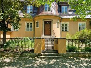 Charmante Villa von 1924 - zeitlose Architektur & parkähnliche Garten in Westender Villenkolonie – 14052 Berlin – Vorschaubild 2