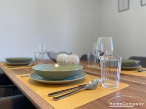 28097 HomeCompany Dresden Möbliert/Furnished 2-Zimmer Apartment mit Balkon in Dresden-Großluga max. 3 Personen – 1259 Dresden – Vorschaubild 7
