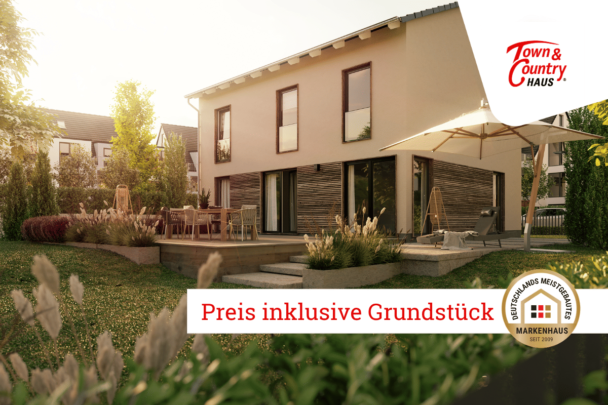 Geräumige Stadtvilla in Beyendorf-Sohlen - individuell & schlüsselfertig gebaut – 39122 Magdeburg – Bild 1 von 9
