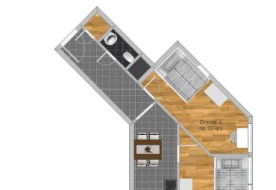 Erster Monat gratis - WG-Zimmer in München-Ramersdorf-Perlach zu vermieten – 18 m² in 4er-WG - 800.- Warmmiete
