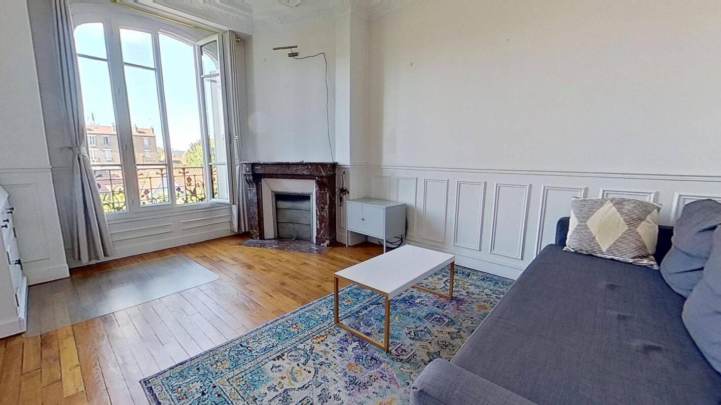 Appartement 3 pièces 59 m² · à Courbevoie · 59 m² · 1 590 €/mois