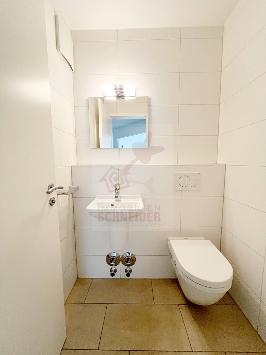 IMMOBILIEN SCHNEIDER - Lichtdurchflutete 3 Zi.-EG-Maisonette-Whg. mit Hobbyraum (Nr. 1) – München – Vorschaubild 8