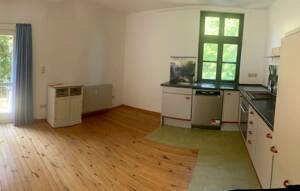 helle, gemütliche voll möblierte Wohnung im Grünen am Stadtrand, gute Infrastruktur – 66117 Saarbrücken – Vorschaubild 1