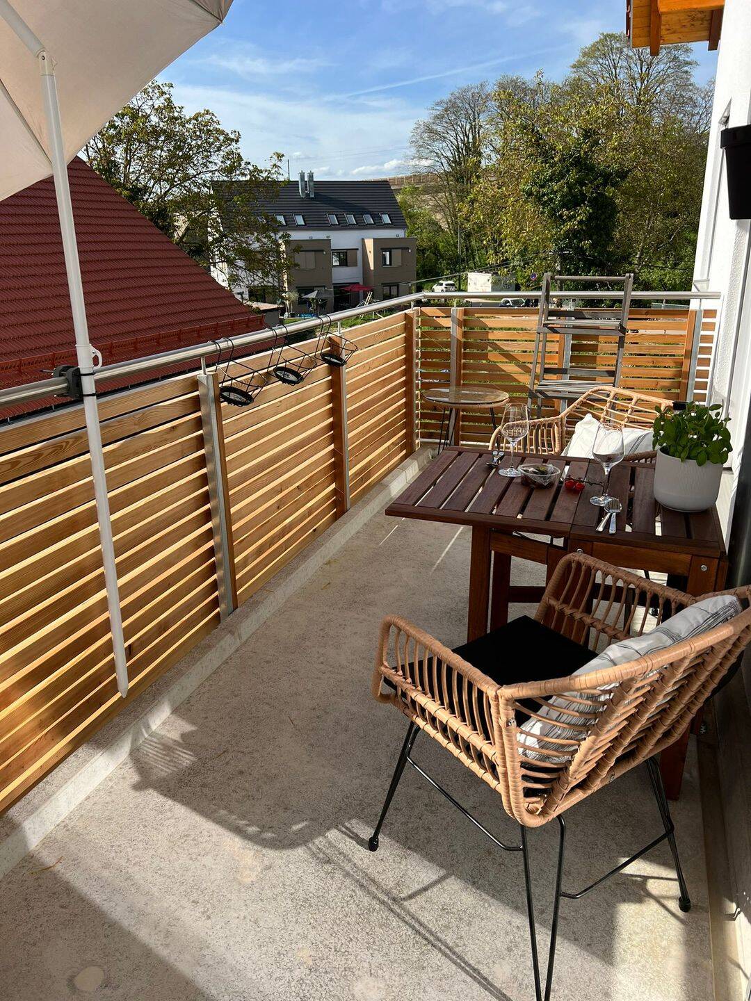 Sehr schöne 3-Zimmerwohnung mit Balkon- Bitte PDF über QR-Code aufrufen