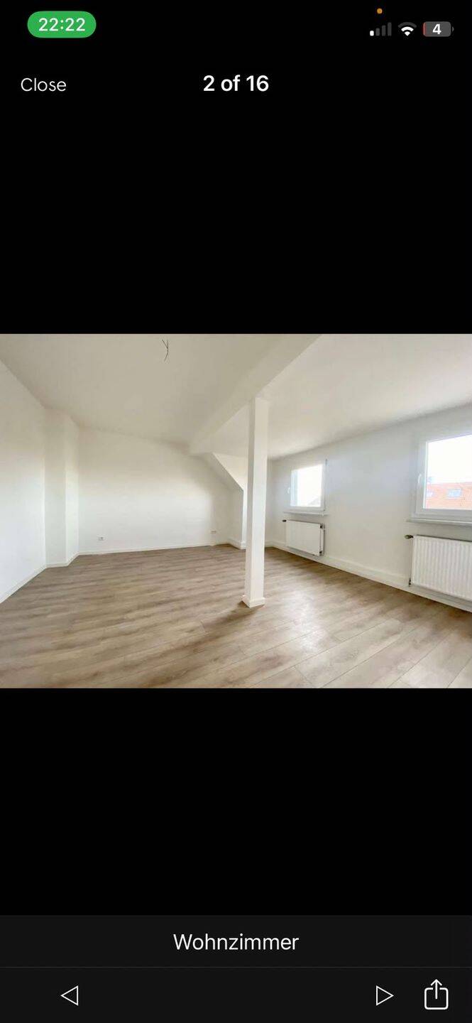 Top-Lage in Bochum-Ehrenfeld: Großzügige 103,88 qm Wohnung (Paare, 2er- oder 3er-WG) nahe Innenstadt – Bochum – Vorschaubild 2