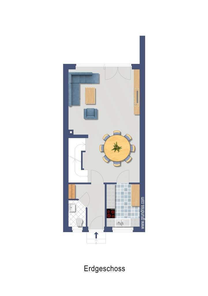 *** SCHÖNES REIHENMITTELHAUS ALS KAPITALANLAGE *** – Tornesch – Vorschaubild 3