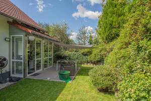 Ruhig am Feldrand wohnen: Haus-im-Haus mit Terrasse, Garten, Aussichtssbalkon, Carport & EBK – 35789 Weilmünster – Vorschaubild 3