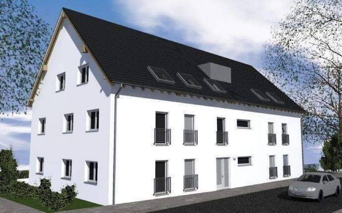 NEUBAU-Exklusive Zweizimmer Wohnung 59,00 m2- EG mit Garten - Energieeffizienz KfW 40 EE-Personenaufzug-Barrierefrei / Seniorengerecht / Tiefgarage – Oberhausen – Vorschaubild 2