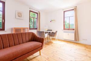 28048 HomeCompany Dresden Möbliert/Furnished 2-Zimmer Wohnung in Dresden-Blasewitz max. 2 Personen – 1309 Dresden – Vorschaubild 3