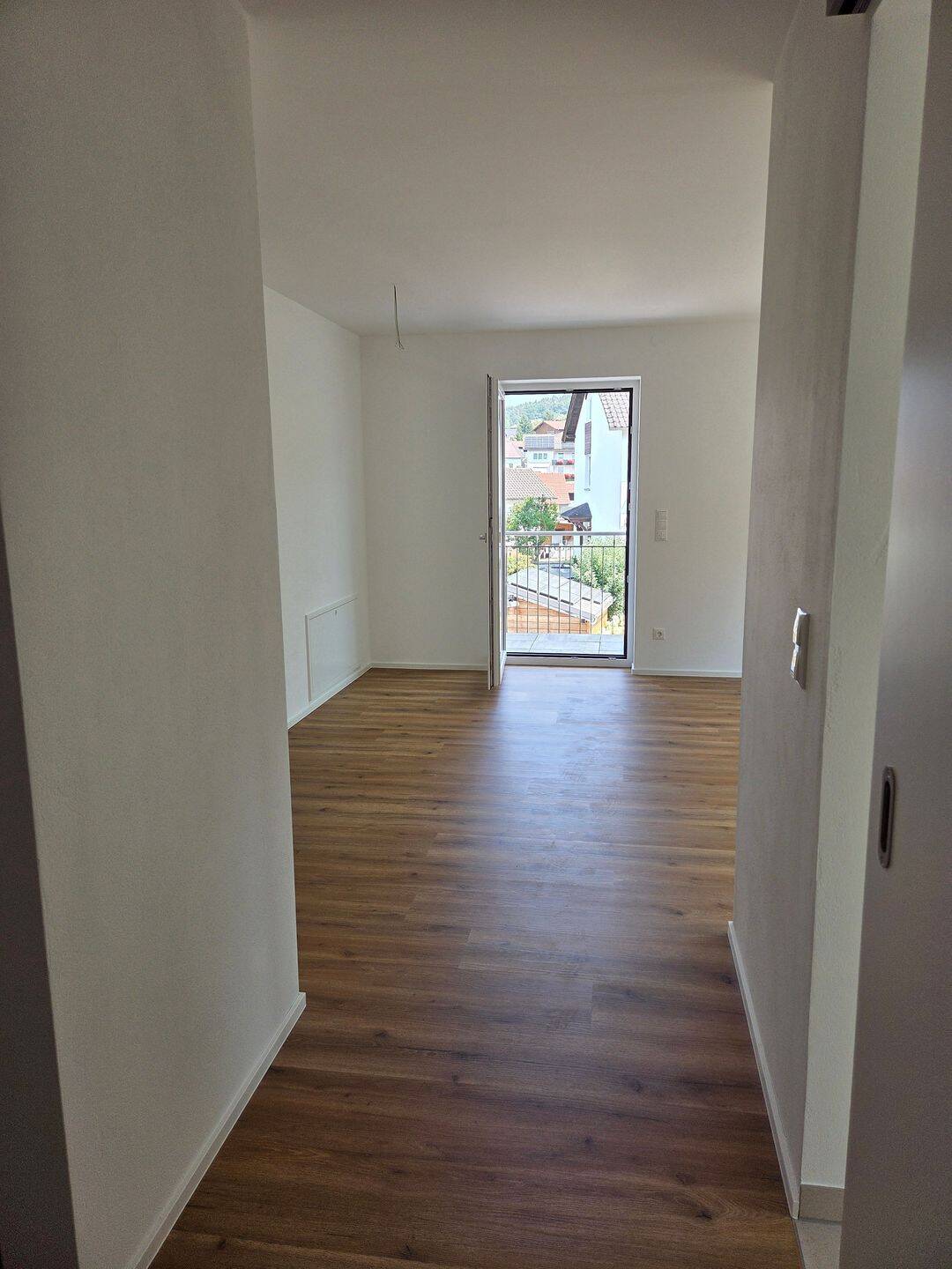 Neubau-2-Zimmer-Wohnung mit Balkon in Chamerau