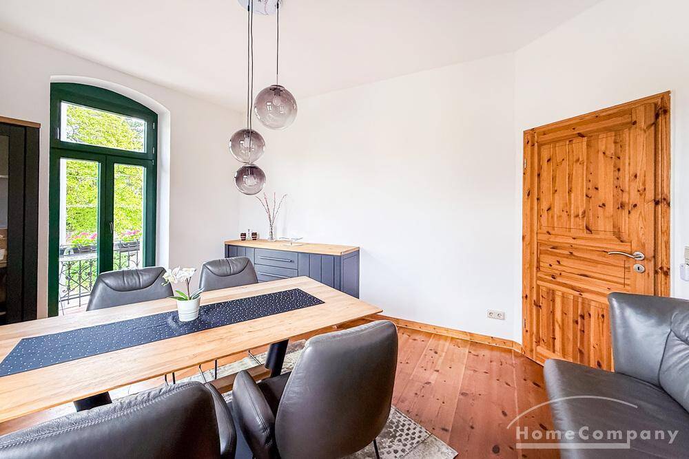 27833 HomeCompany Dresden Möbliert/Furnished 4-Zimmer Apartment mit Balkon in Dresden max. 6 Personen – Dresden – Vorschaubild 6