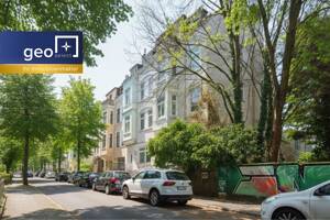 Viertel | Gepflegtes Mehrfamilienhaus mit 8 Wohnungen zzgl. Gewerbe in toller Lage zu Faktor 17! – 28203 Bremen – Vorschaubild 1