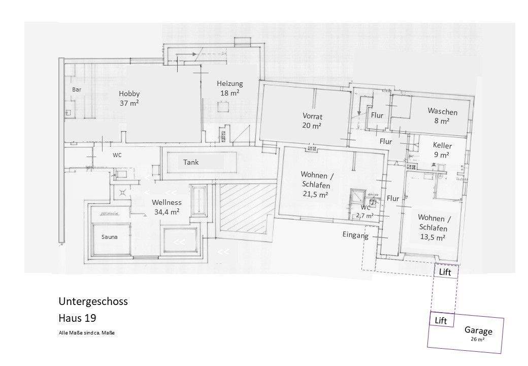 Architektenhaus mit viel Raum für Ihre Ideen – Braunfels – Vorschaubild 9