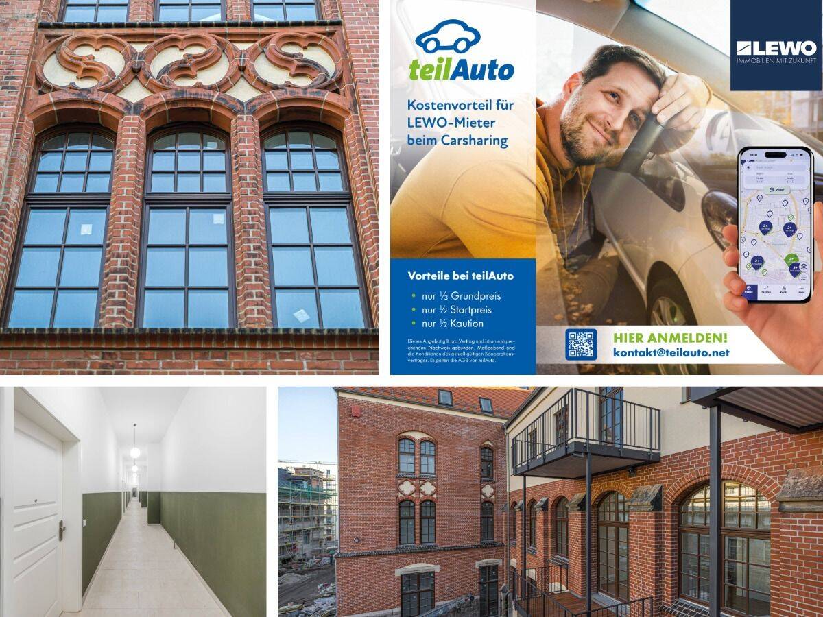 4 Zimmer I Terrasse I EBK I Spotlights I Tiefgarage I 2 Bäder – Chemnitz – Vorschaubild 9