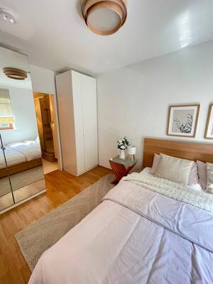 Exklusive, vollmöblierte 2-Zimmer-Businesswohnung mit Terrasse in der Erlanger Altstadt – 91054 Erlangen – Vorschaubild 9