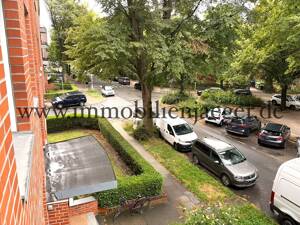 Zw. Stadtparkt und Mühlenkamp - Modernsierte Wohnung mit Balkon und Holzdielen in ruhiger Lage – 22301 Hamburg – Vorschaubild 3