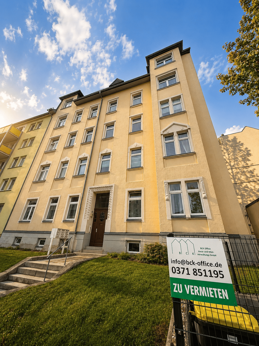 Wohnung mit 3 Zimmern in Chemnitz Bernsdorf - Ideal für Paare und Singles