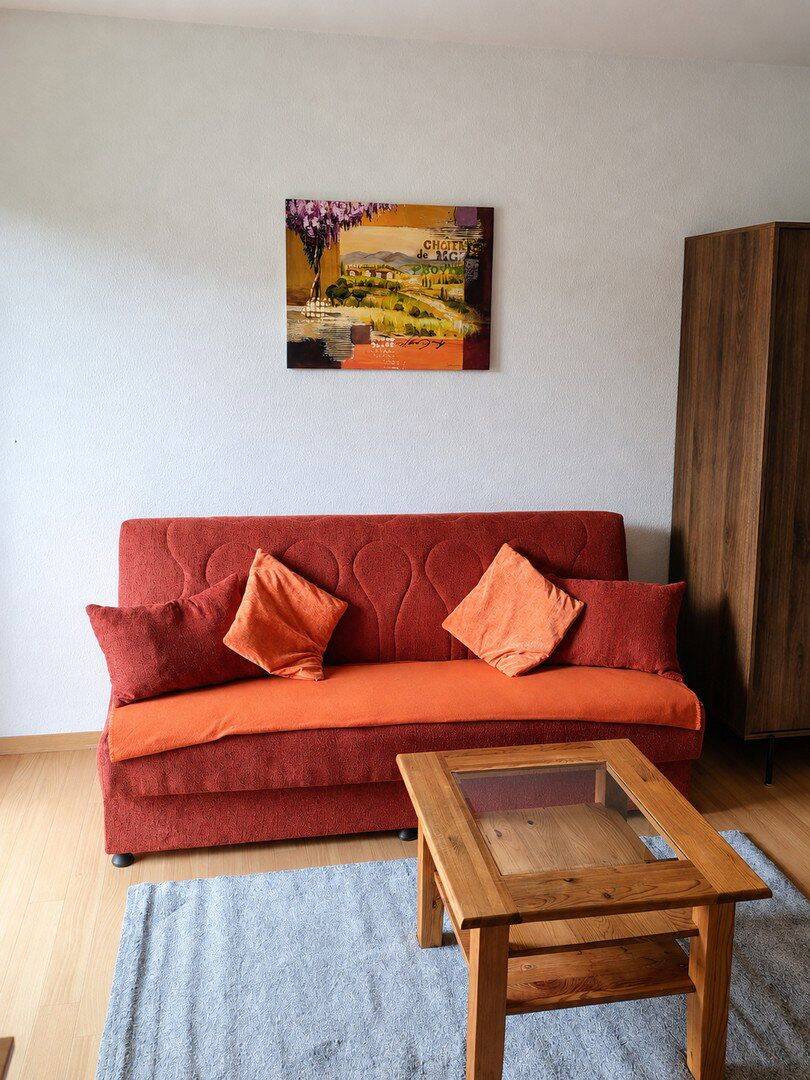 Möbliertes 1 Zimmer Apartment mit Balkon, Stellplatz und Pauschalmiete – Hannover – Vorschaubild 4