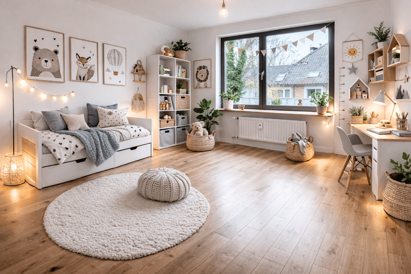 Bereit zum Einzug! Renovierte, zentrale 3-Zimmer-Wohnung mit Balkon – Hamburg – Vorschaubild 3