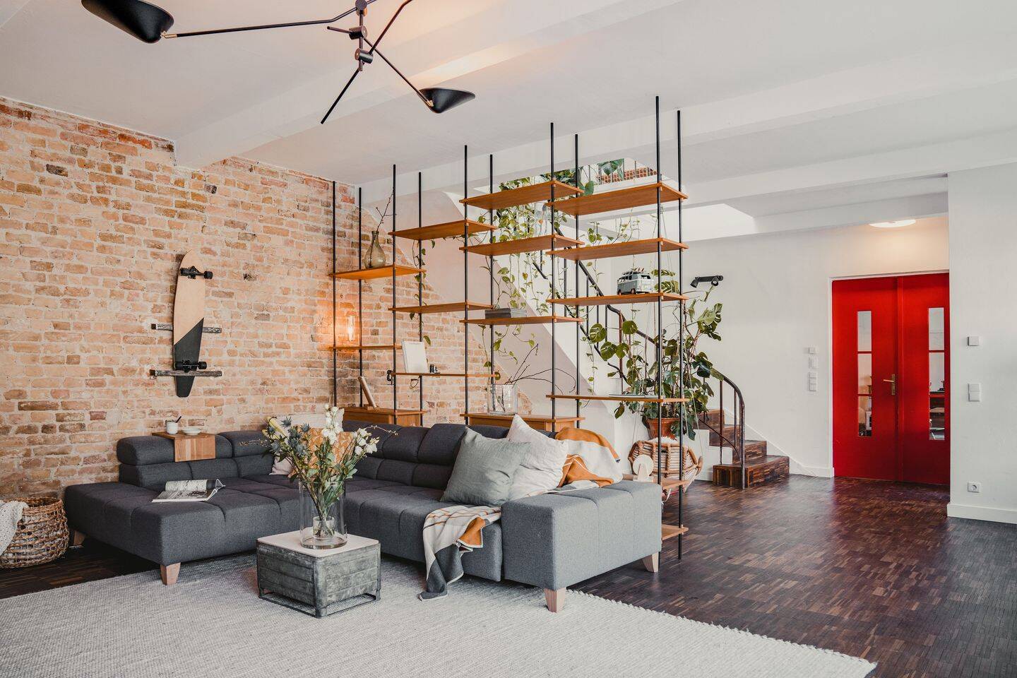 Wo Stadtleben auf Natur trifft: Exklusive Remise mit Loft-Charme – Berlin – Vorschaubild 3