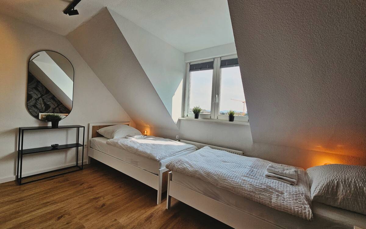 Möblierte Wohnungen in Mannheim - Zeitwohnen ab 1 Monat – 68167 Mannheim – Bild 1 von 7