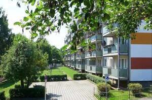 Sofortbezug! ETW in ruhiger Lage mit Blick über den Stadtpark – 9120 Chemnitz – Vorschaubild 1