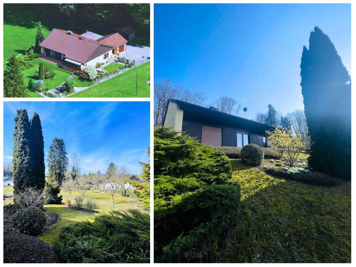 Zuhause im Grünen - Charmanter Bungalow in idyllischer Waldrandlage - Wohnen, wo die Ruhe beginnt - – Mehring – Bild 1 von 9