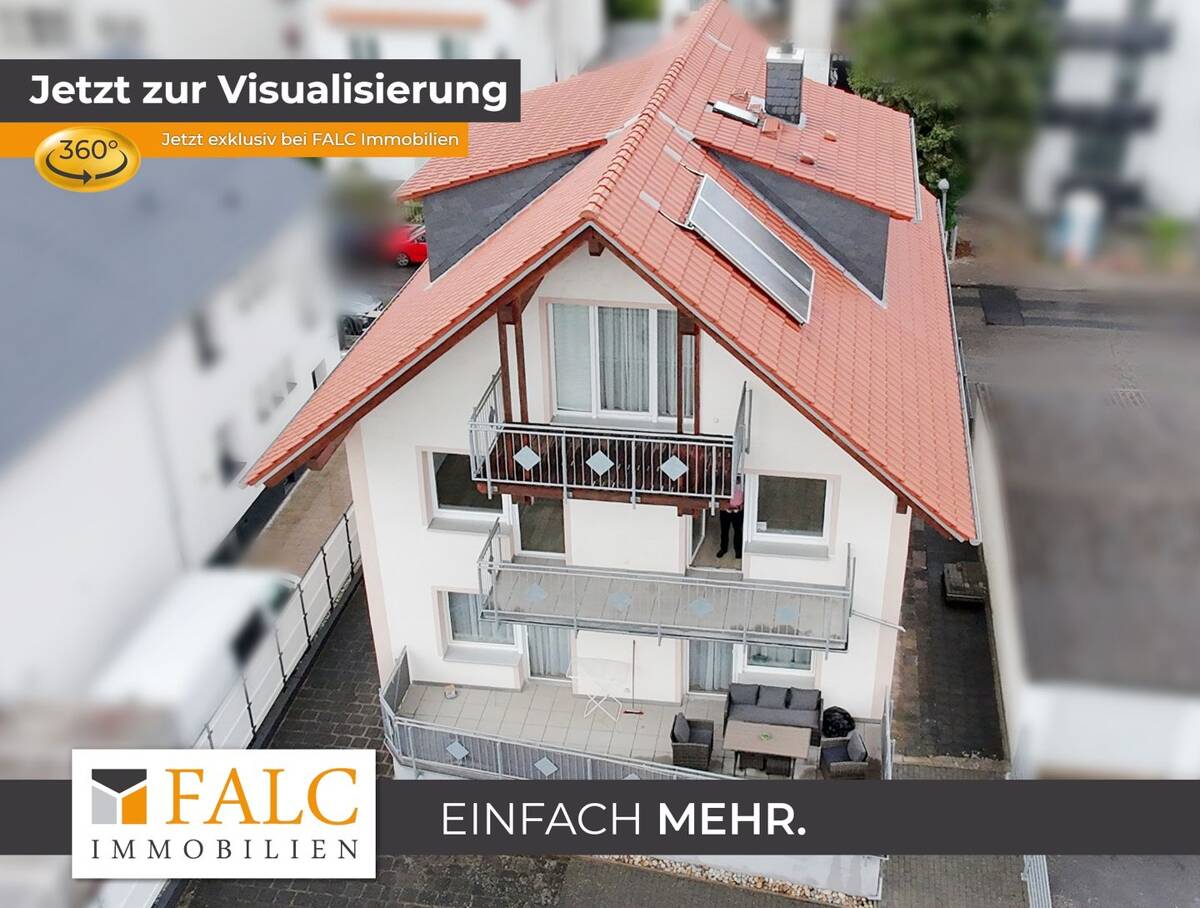 Hochwertig nach KFW Standard saniertes Dreifamilienhaus – 63071 Offenbach am Main – Bild 1 von 9